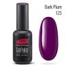 Ημιμόνιμο βερνικι PNB Dark Plum 125