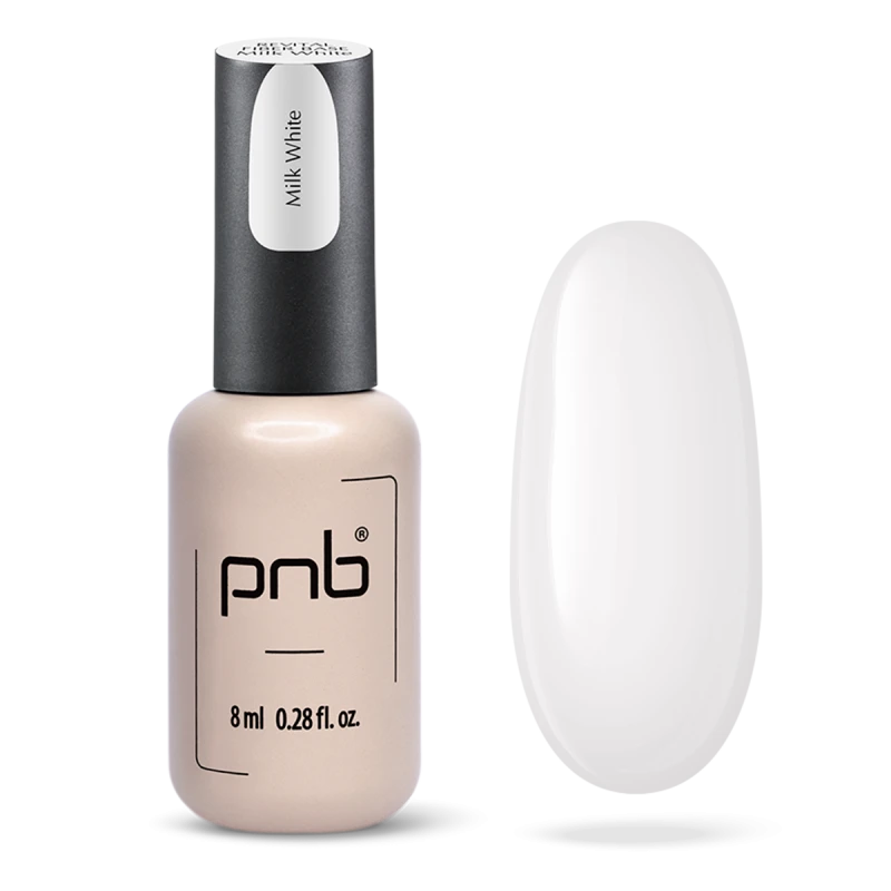 Fiber UV/LED Base Milk White 8ml