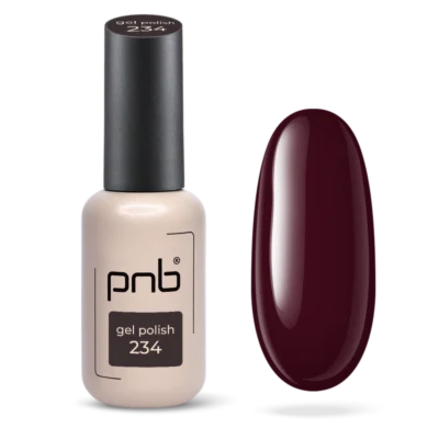 Ημιμόνιμο βερνίκι PNB Black Cherry 234