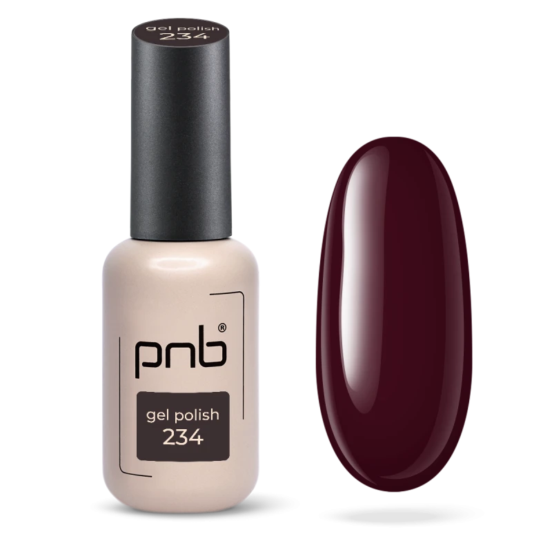 Ημιμόνιμο βερνίκι PNB Black Cherry 234