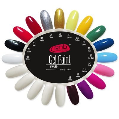 Gel paint (1-15)