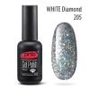 Ημιμόνιμο βερνικι PNB White Diamond 205