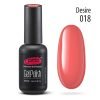 Ημιμόνιμο Βερνίκι PNB Desire 018/ Κοραλί