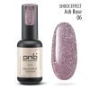 Ημιμόνιμο βερνίκι PNB SHOCK EFFECT ASH ROSE 06