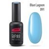 Ημιμόνιμο βερνίκι PNB Blue Lagoon 091