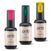 Ημιμόνιμα Βερνίκια PNB 8 ml