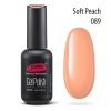 Ημιμόνιμο βερνικι PNB Soft Peach 089
