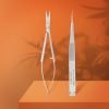 Ψαλιδάκι Φρυδιών & Φόρμας Επαγγελματικό STALEKS EXPERT 90 TYPE 2 (15 mm) SE-90/2