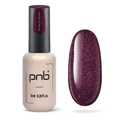 Ημιμόνιμο Βερνίκι PNB Women's Power 8 ml