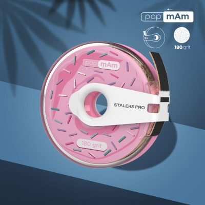 Bobbinail STALEKS PRO 180 grit (6 m)