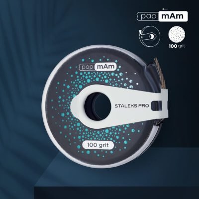 Bobbinail  STALEKS PRO Exclusive100 grit, 6 m