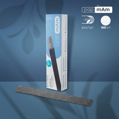 Αναλώσιμες Λίμες/Θήκες Staleks 100 Grit (50 τμχ)