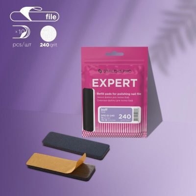 STALEKS EXPERT Σετ ανταλλακτικές buff μανικιούρ,10 τεμ.