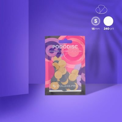 Ανταλλακτικά Pododisk Staleks Pro S 240 grit (50 τεμάχια)