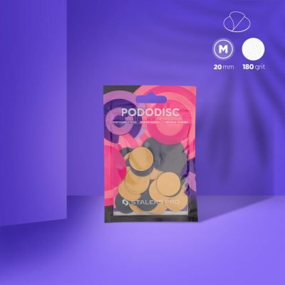 Ανταλλακτικά Pododisk Staleks Pro M 180 grit (50 τεμάχια)