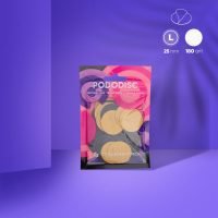 Ανταλλακτικά Pododisk Staleks Pro L 180 grit (50 τεμάχια)