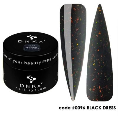DNKa Cover Rubber Base French #0096 Black Dress 30ml