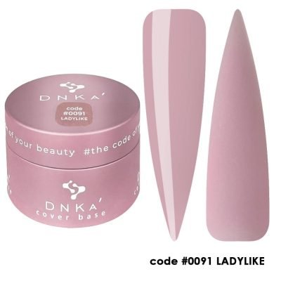 DNKa Cover Rubber Base French #0065 Kiss 30ml
