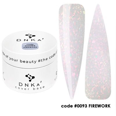 DNKa Cover Rubber Base French #0093 Fine Work 30ml