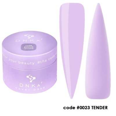 DNKa Cover Rubber Base French #0023 Tender 30ml