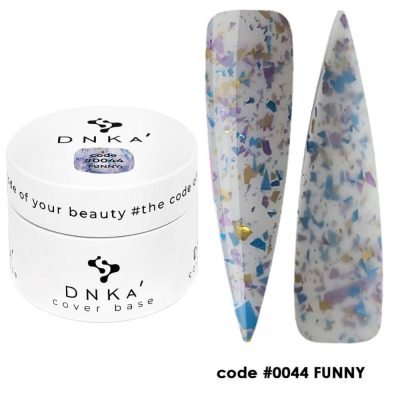 DNKa Cover Rubber Base French #0044 Funny 30ml