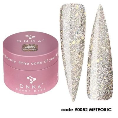 DNKa Cover Rubber Base French #0052 Meteoric 30ml