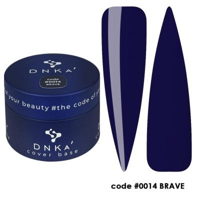 DNKa Cover Rubber Base French #0014 Brave 30ml