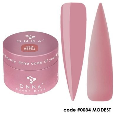DNKa Cover Rubber Base French #0034 Modest 30ml
