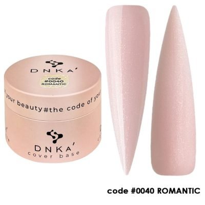 DNKa Cover Rubber Base French #0040 Romantic 30ml