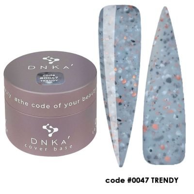 DNKa Cover Rubber Base French #0047 Trendy 30ml
