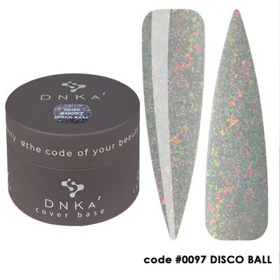 DNKa Cover Rubber Base French #0091 Ladylike 30ml