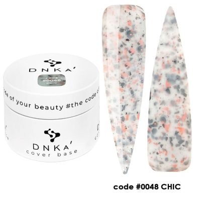 DNKa Cover Rubber Base French #0048 Chic 30ml