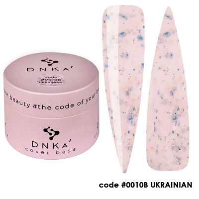 DNKa Cover Rubber Base French #0010B' Ukrainian 30ml