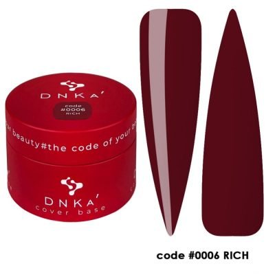 DNKa Cover Rubber Base French #0006 Rich 30ml