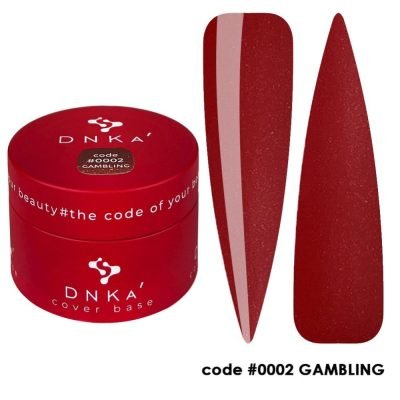 DNKa Cover Rubber Base French #0002 Gambling 30ml