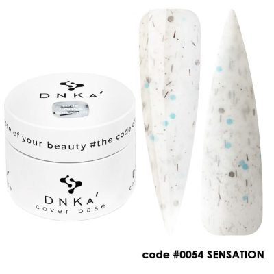 DNKa Cover Rubber Base French #0054 Sensation 30ml