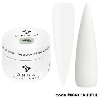 DNKa Cover Rubber Base French #0043 Faithful 30ml