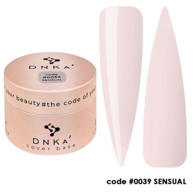 DNKa Cover Rubber Base French #0039 Sensual 30ml