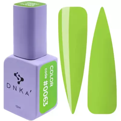 DNKa' Gel Polish Color #0063 12ml