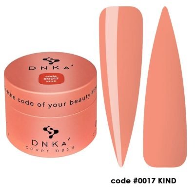 DNKa Cover Rubber Base French #0017 Kind 30ml