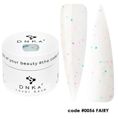 DNKa Cover Rubber Base French #0056 Fairy 30ml
