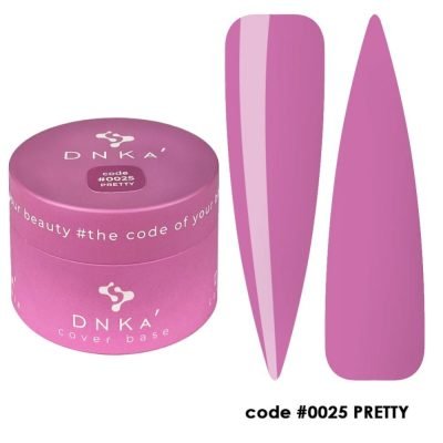 DNKa Cover Rubber Base French #0025 Pretty 30ml