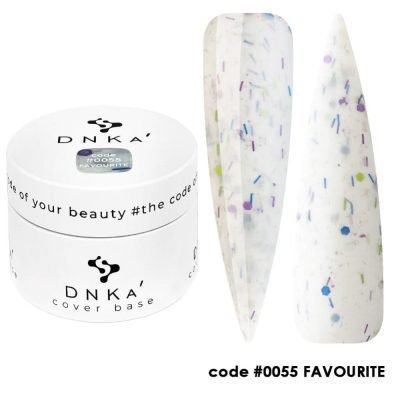 DNKa Cover Rubber Base French #0055 Favourite 30ml