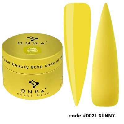 DNKa Cover Rubber Base French #0021 Sunny 30ml