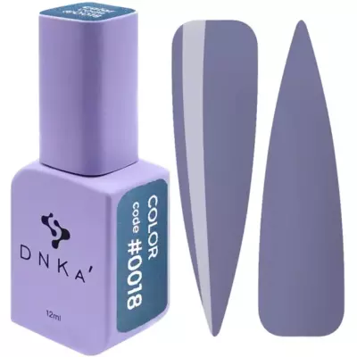 DNKa' Gel Polish Color #0018 12ml