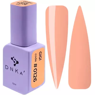DNKa' Gel Polish Color #0126 Gigi