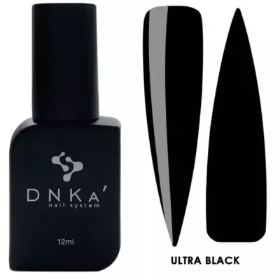 DNKa' Gel Polish ULTRA BLACK 12ml
