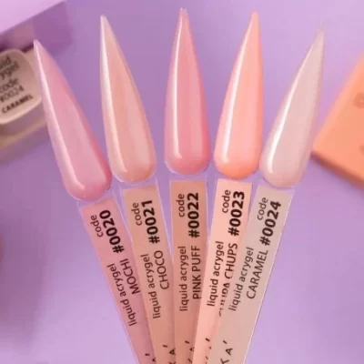 DNKa Течен акригел #0021 Choco 12ml