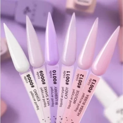DNKa Течен акригел #0009 Milk Shake 12ml
