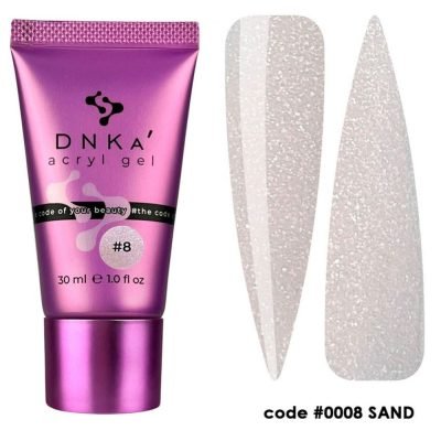 DNKa Acryl Gel (tube) #0008 Sand 30ml